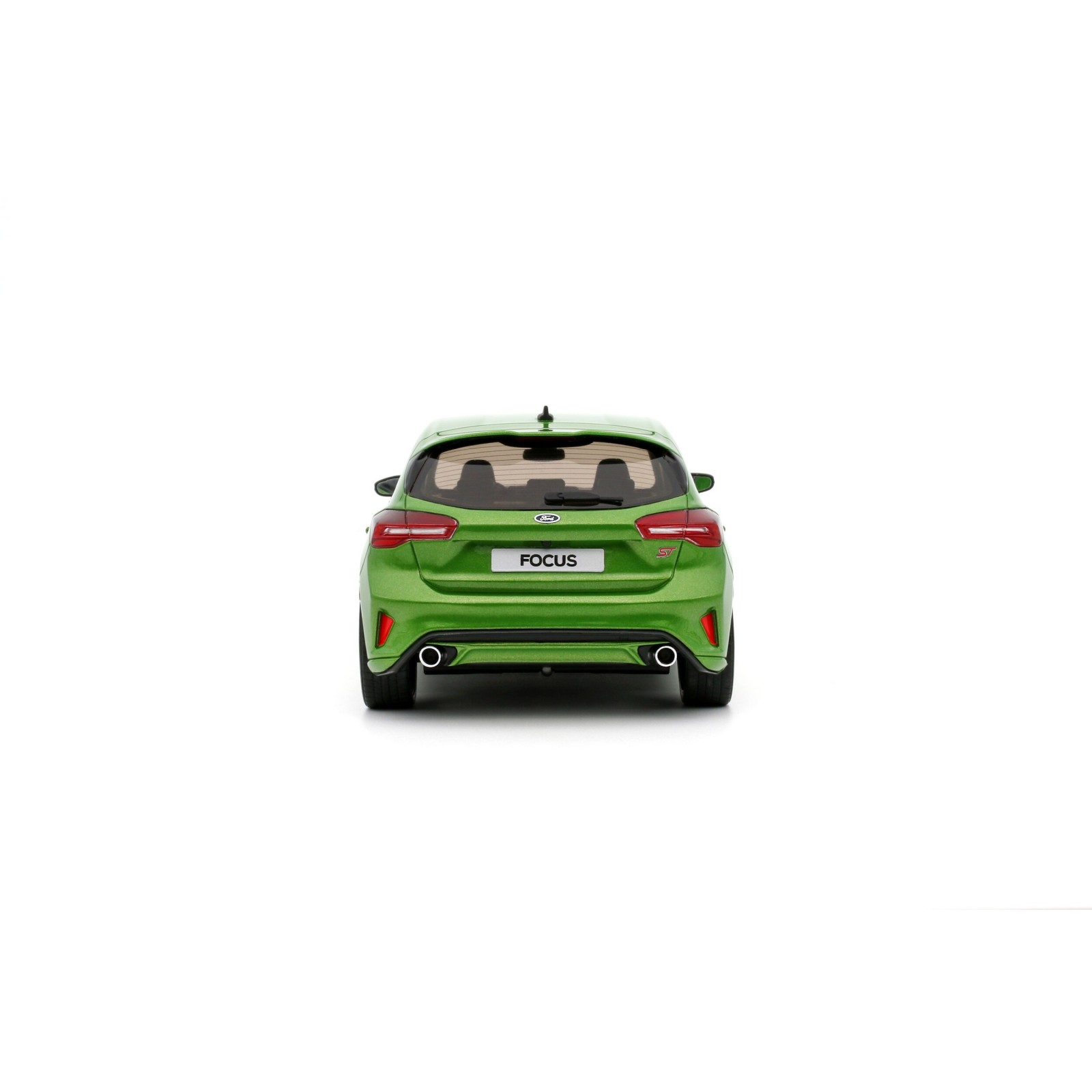 Ford Focus MK5 ST Phase 2 Mean Green 2022