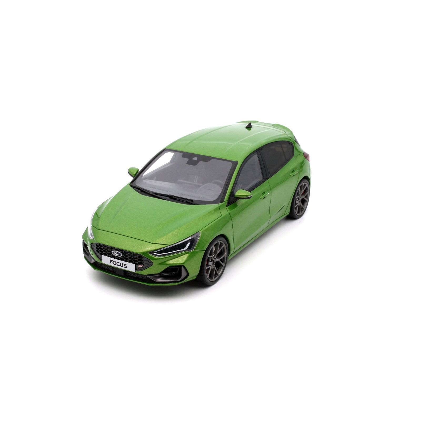 Ford Focus MK5 ST Phase 2 Mean Green 2022