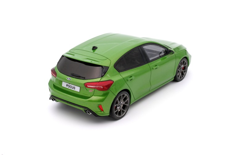 Ford Focus MK5 ST Phase 2 Mean Green 2022