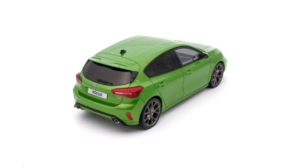 Ford Focus MK5 ST Phase 2 Mean Green 2022
