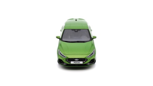 Ford Focus MK5 ST Phase 2 Mean Green 2022
