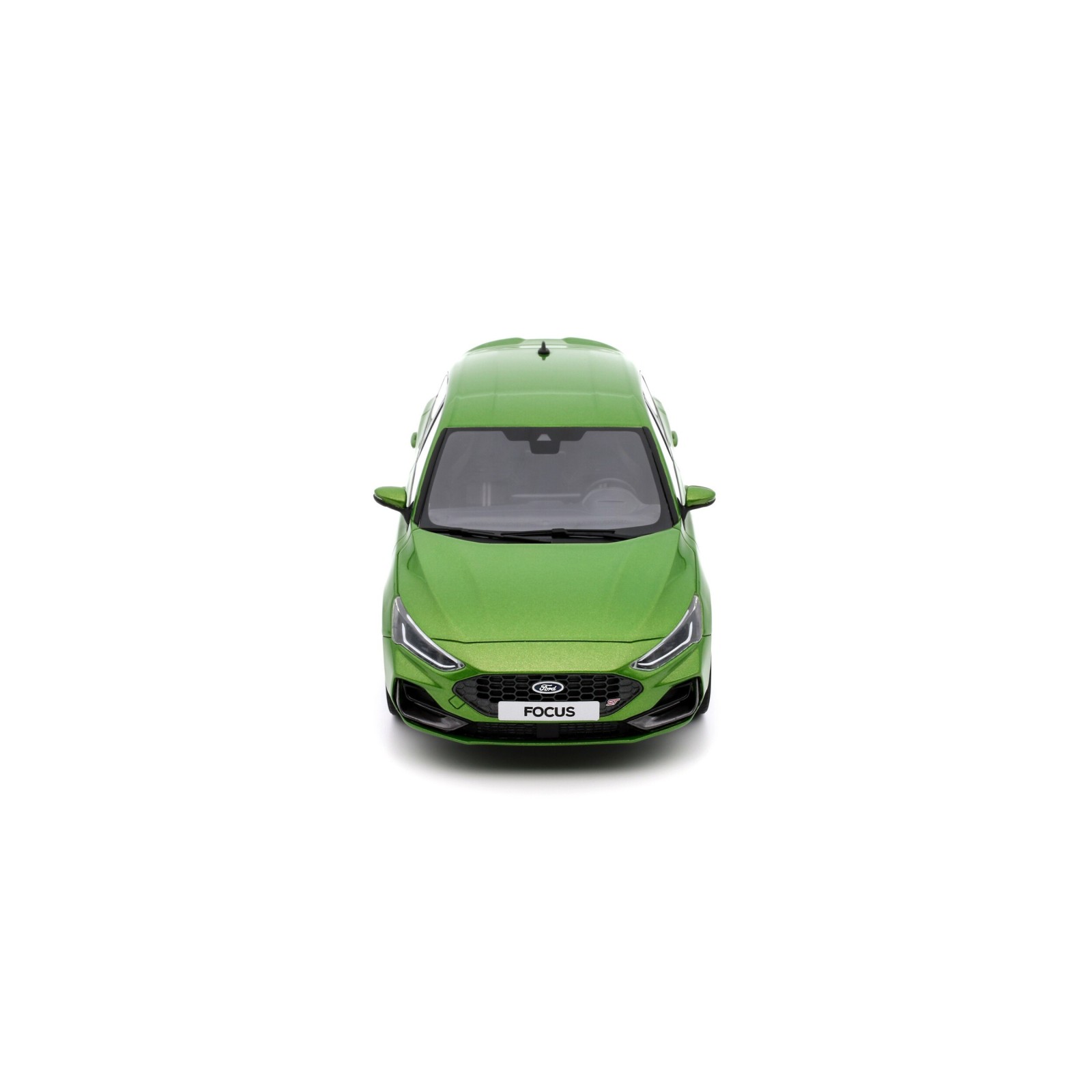 Ford Focus MK5 ST Phase 2 Mean Green 2022
