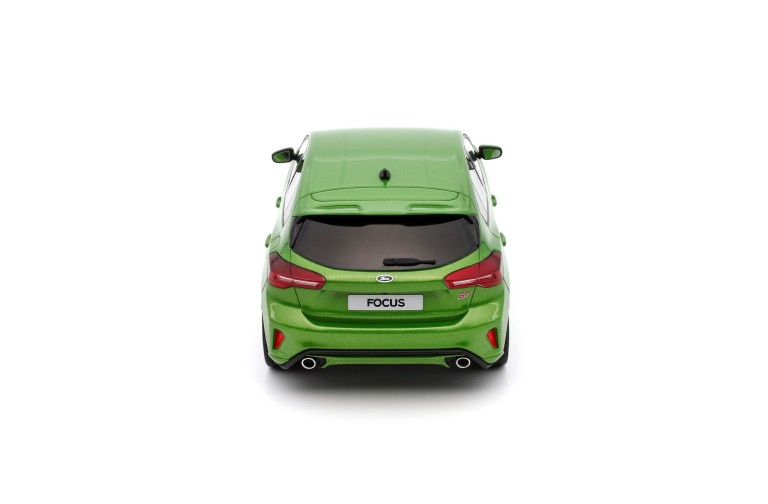Ford Focus MK5 ST Phase 2 Mean Green 2022