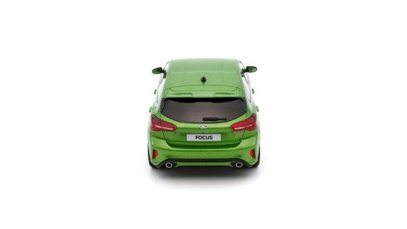 Ford Focus MK5 ST Phase 2 Mean Green 2022