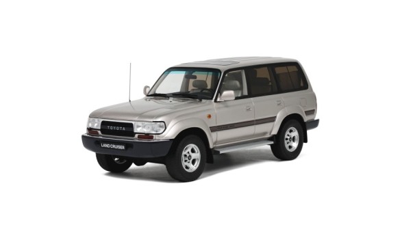 Toyota Land Cruiser HDJ80 Beige Metallic 4K1 1992