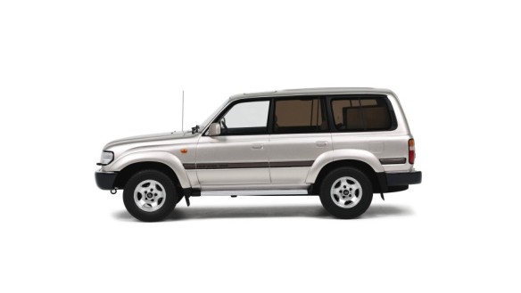 Toyota Land Cruiser HDJ80 Beige Metallic 4K1 1992