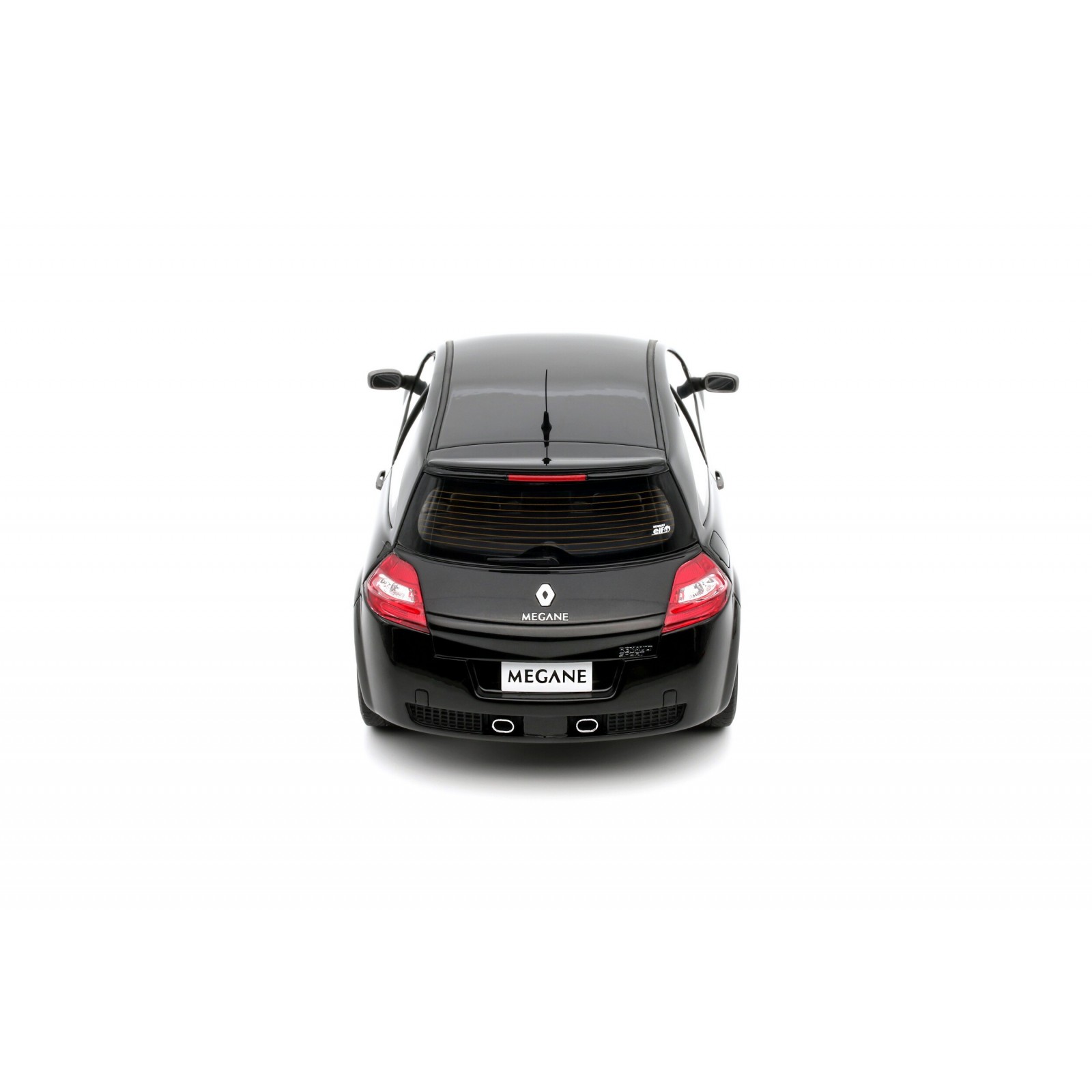 Renault Megane 2 RS Phase 2 Noir Profond GNA 2005