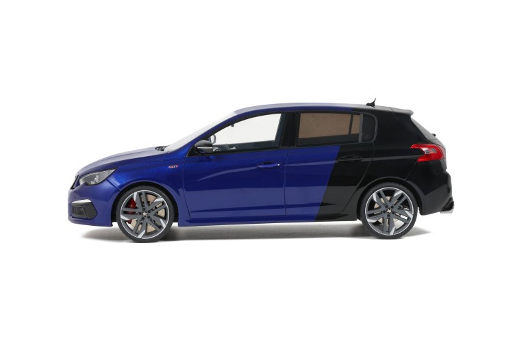 Peugeot 308 GTI Bleu Magnetic /Black 2018