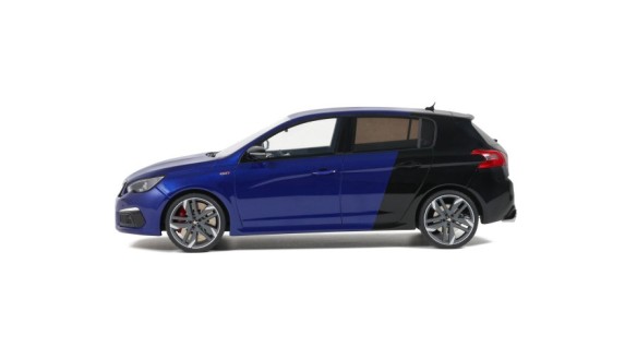 Peugeot 308 GTI Bleu Magnetic /Black 2018