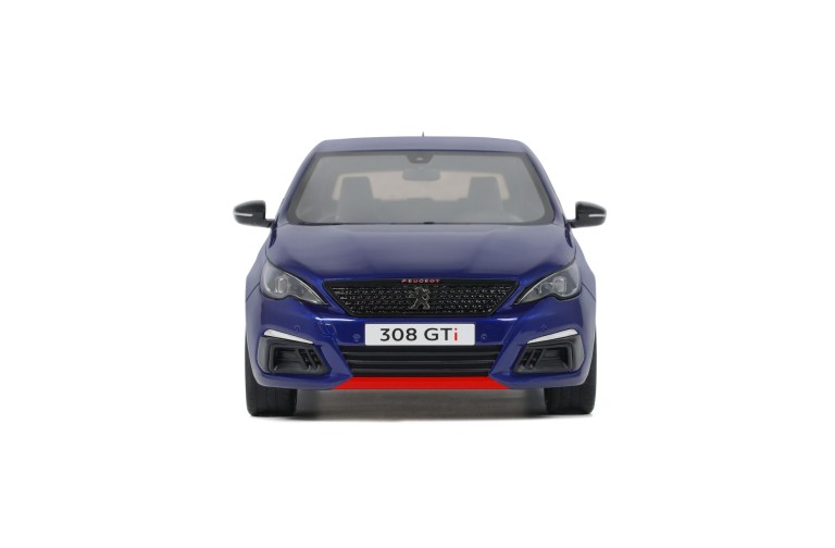 Peugeot 308 GTI Bleu Magnetic /Black 2018