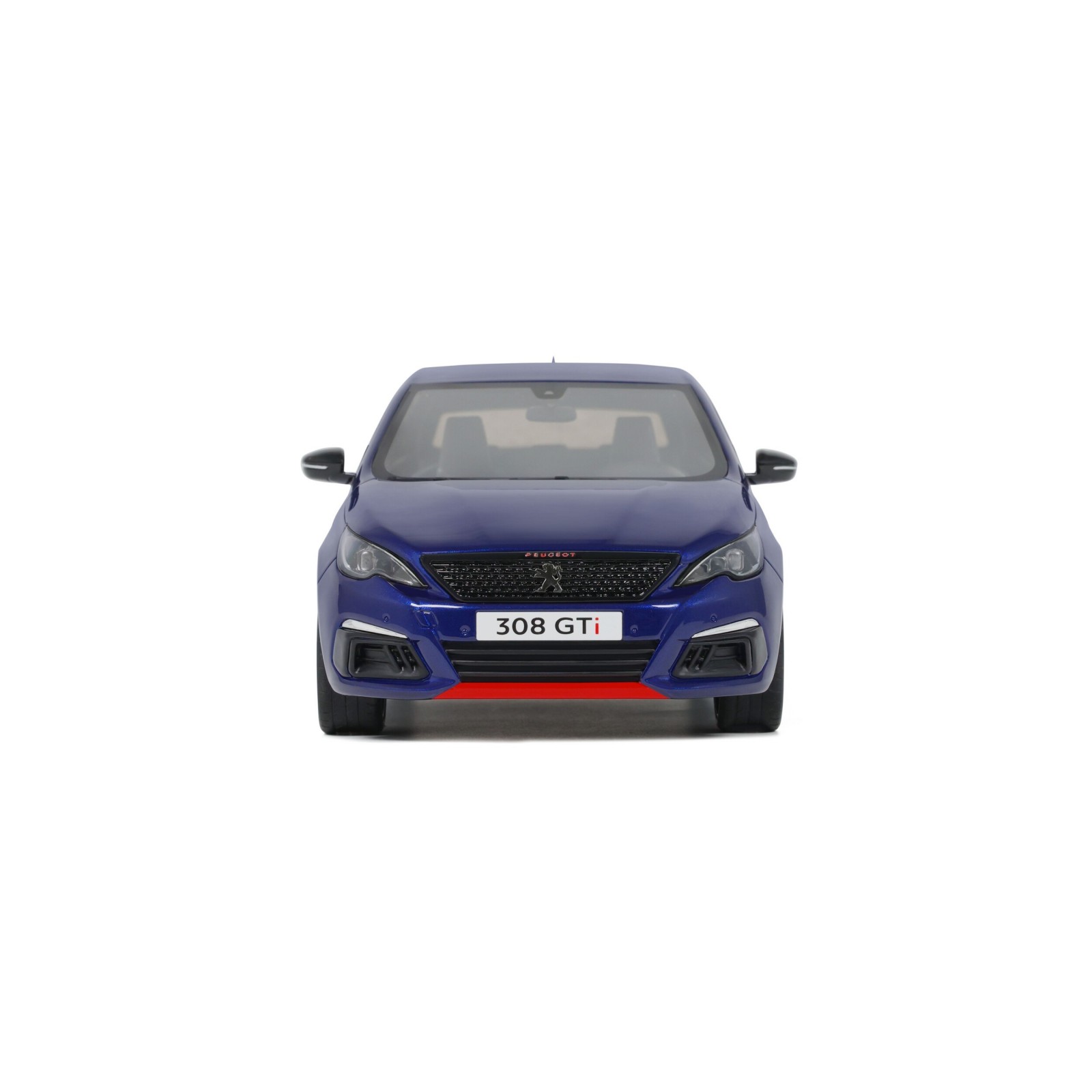 Peugeot 308 GTI Bleu Magnetic /Black 2018