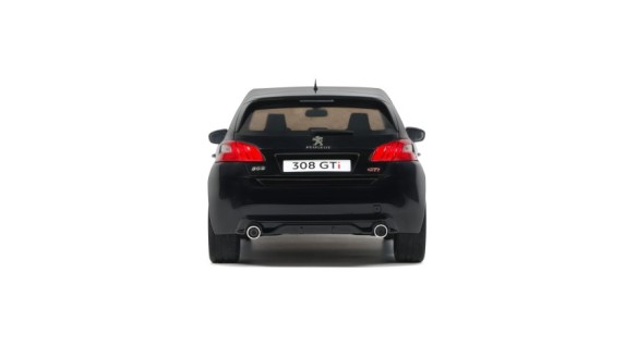 Peugeot 308 GTI Bleu Magnetic /Black 2018