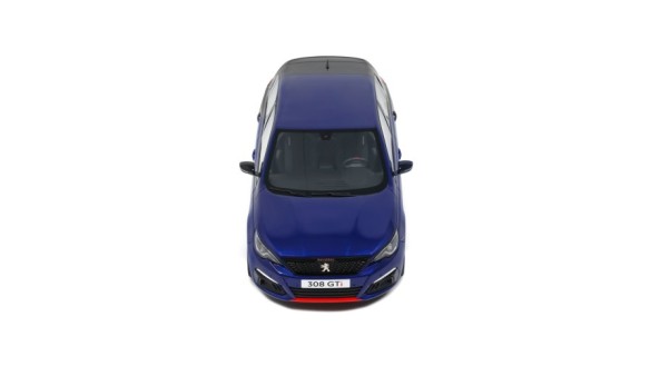 Peugeot 308 GTI Bleu Magnetic /Black 2018