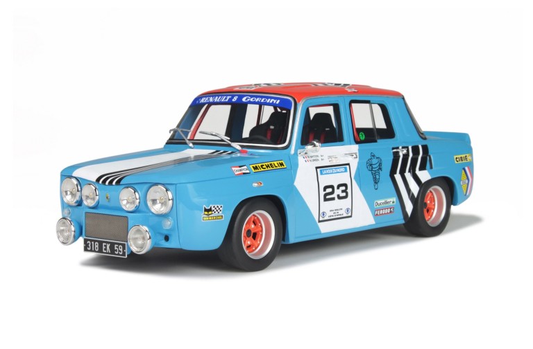 Renault 8 Gordini Gr.F Rallye Cote d'Opale 1972