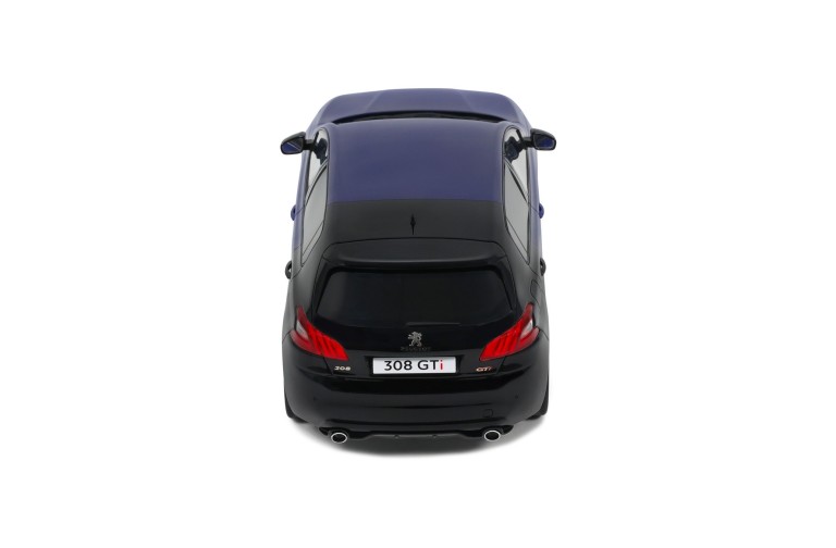 Peugeot 308 GTI Bleu Magnetic /Black 2018