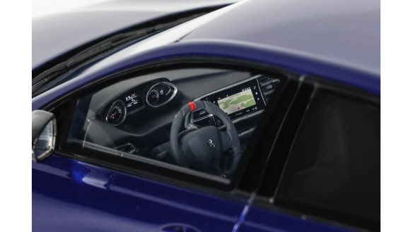Peugeot 308 GTI Bleu Magnetic /Black 2018