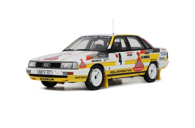 Audi 200 quattro Monte Carlo 1987