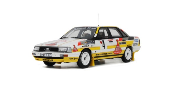 Audi 200 quattro Monte Carlo 1987