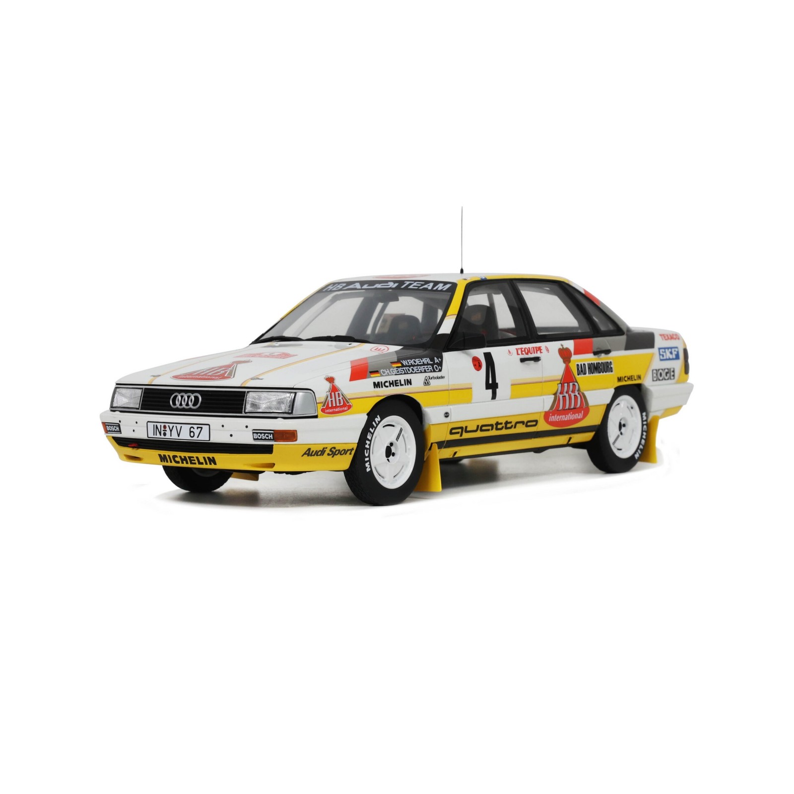 Audi 200 quattro Monte Carlo 1987