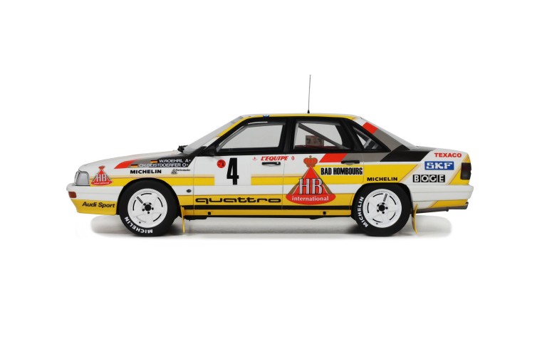 Audi 200 quattro Monte Carlo 1987
