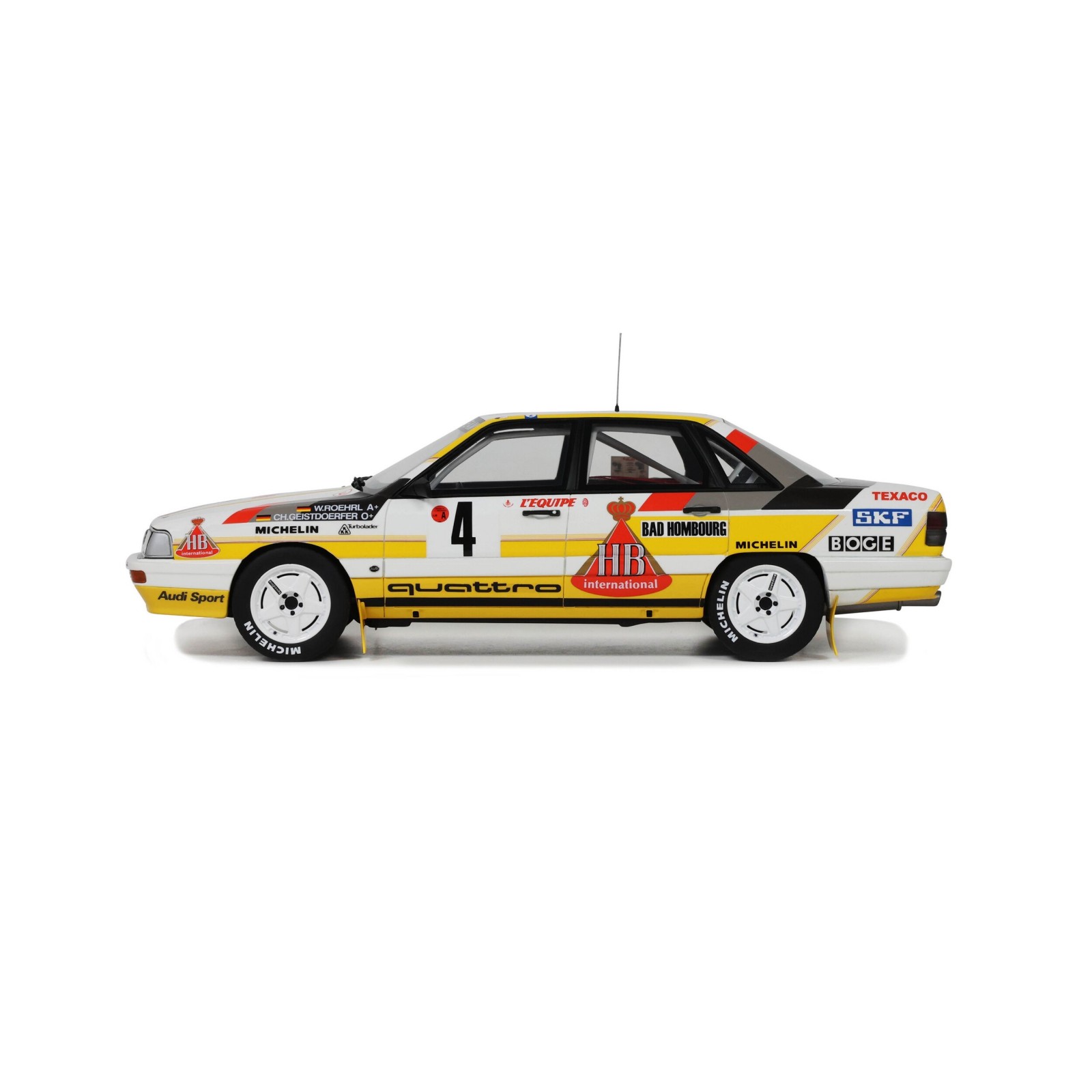 Audi 200 quattro Monte Carlo 1987