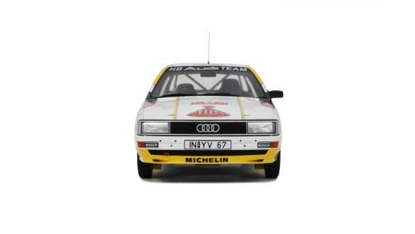 Audi 200 quattro Monte Carlo 1987
