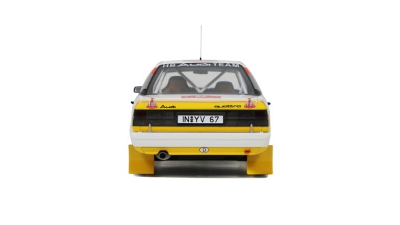 Audi 200 quattro Monte Carlo 1987