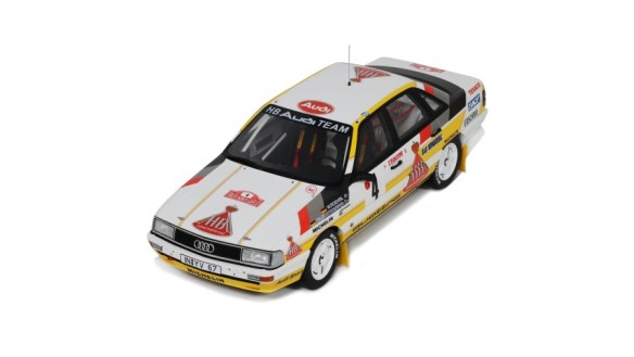 Audi 200 quattro Monte Carlo 1987