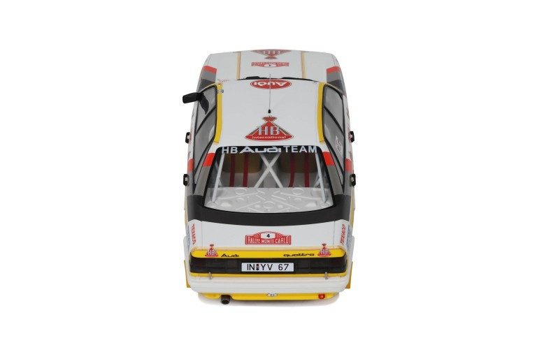 Audi 200 quattro Monte Carlo 1987