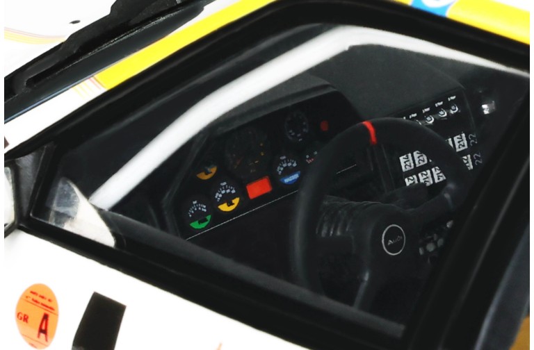 Audi 200 quattro Monte Carlo 1987