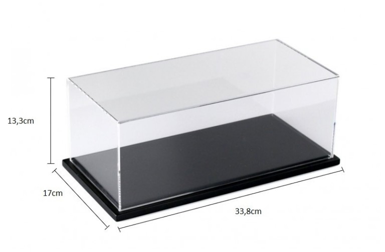 Boîte vitrine 1:18ème version haute