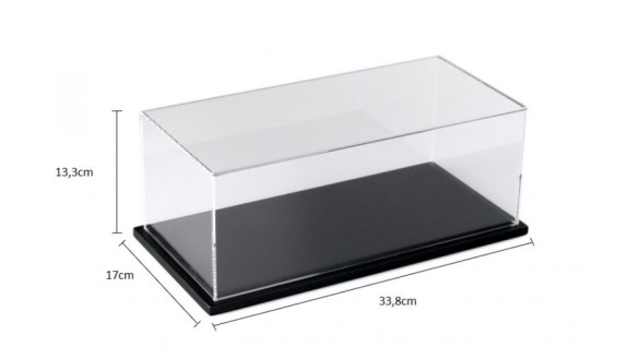 Boîte vitrine 1:18ème version haute