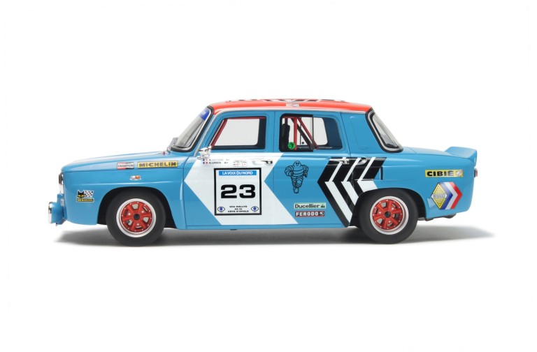 Renault 8 Gordini Gr.F Rallye Cote d'Opale 1972