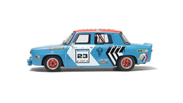Renault 8 Gordini Gr.F Rallye Cote d'Opale 1972