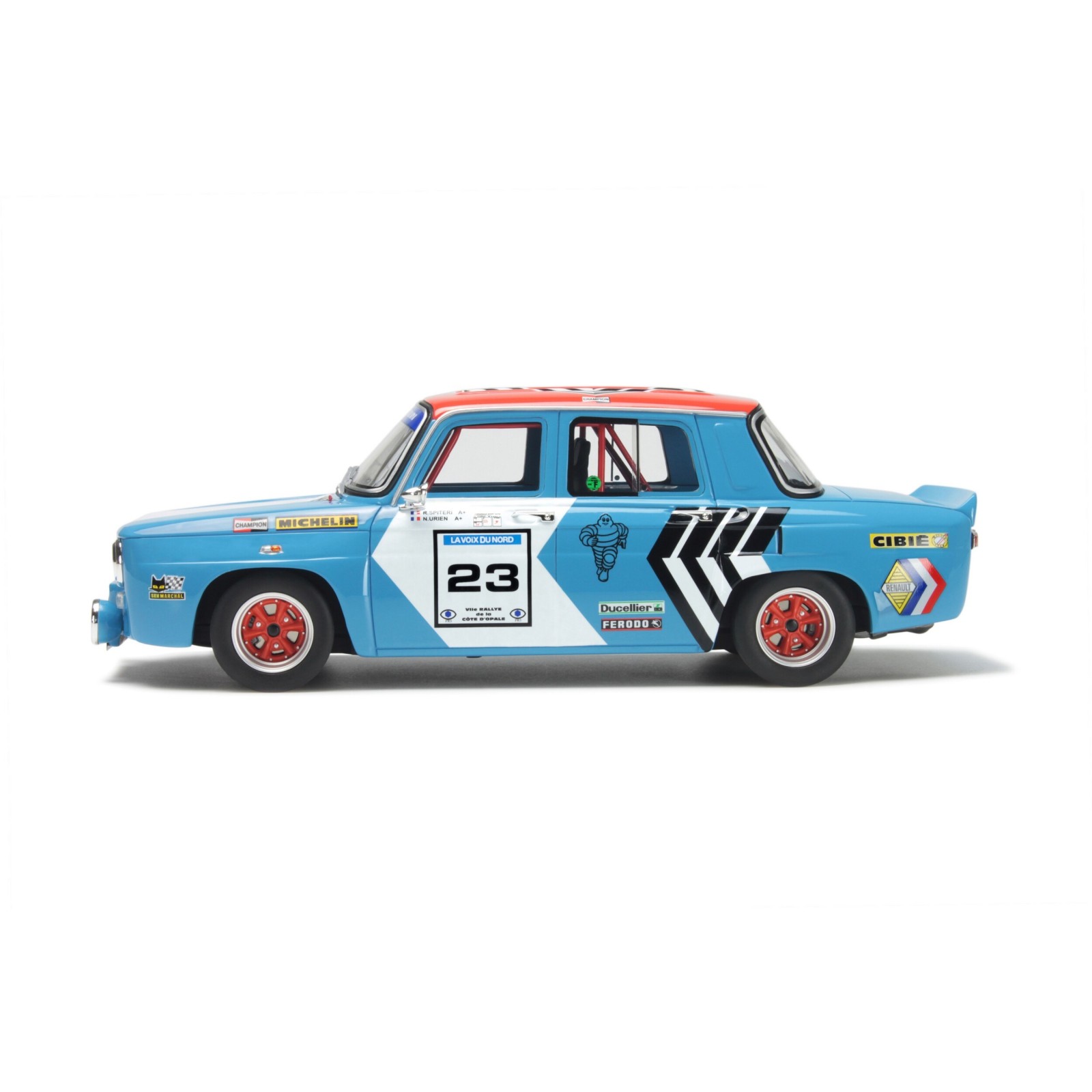 Renault 8 Gordini Gr.F Rallye Cote d'Opale 1972