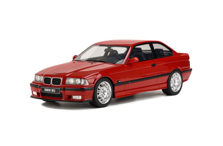 BMW E36 M3 3.2 Bright Red 314 1995