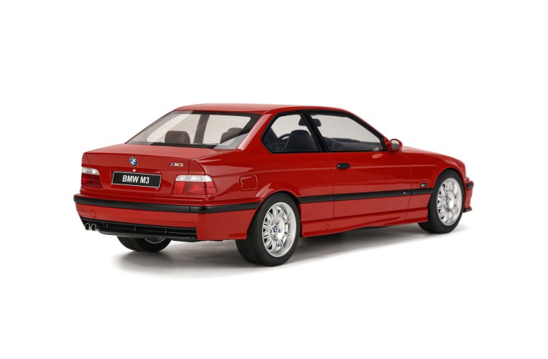 BMW E36 M3 3.2 Bright Red 314 1995