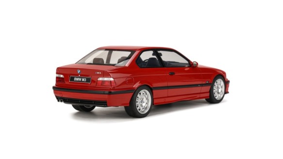 BMW E36 M3 3.2 Bright Red 314 1995