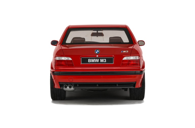 BMW E36 M3 3.2 Bright Red 314 1995