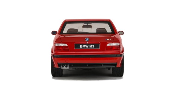 BMW E36 M3 3.2 Bright Red 314 1995