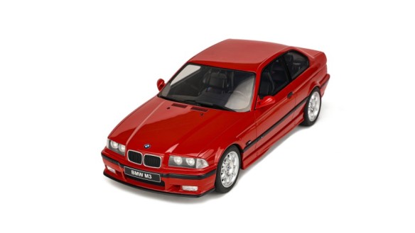BMW E36 M3 3.2 Bright Red 314 1995