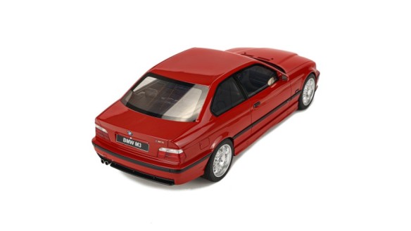 BMW E36 M3 3.2 Bright Red 314 1995