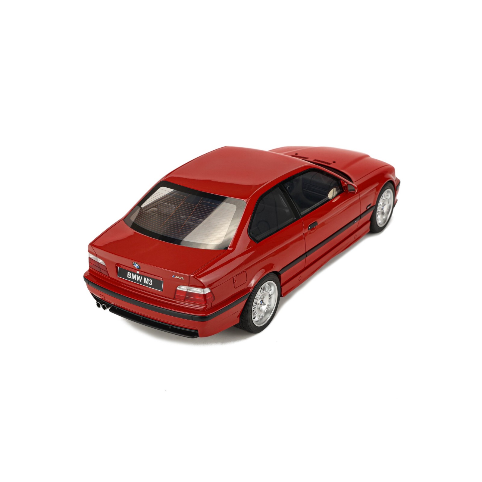 BMW E36 M3 3.2 Bright Red 314 1995