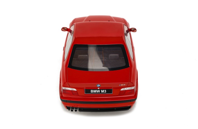 BMW E36 M3 3.2 Bright Red 314 1995