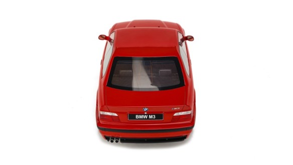 BMW E36 M3 3.2 Bright Red 314 1995