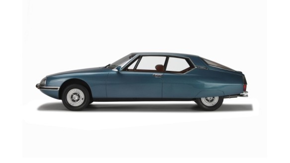 Citroën SM Bleu de Brégançon Métallisé 1973