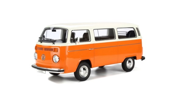 Volkswagen Kombi T2 Leuchtorange 1978