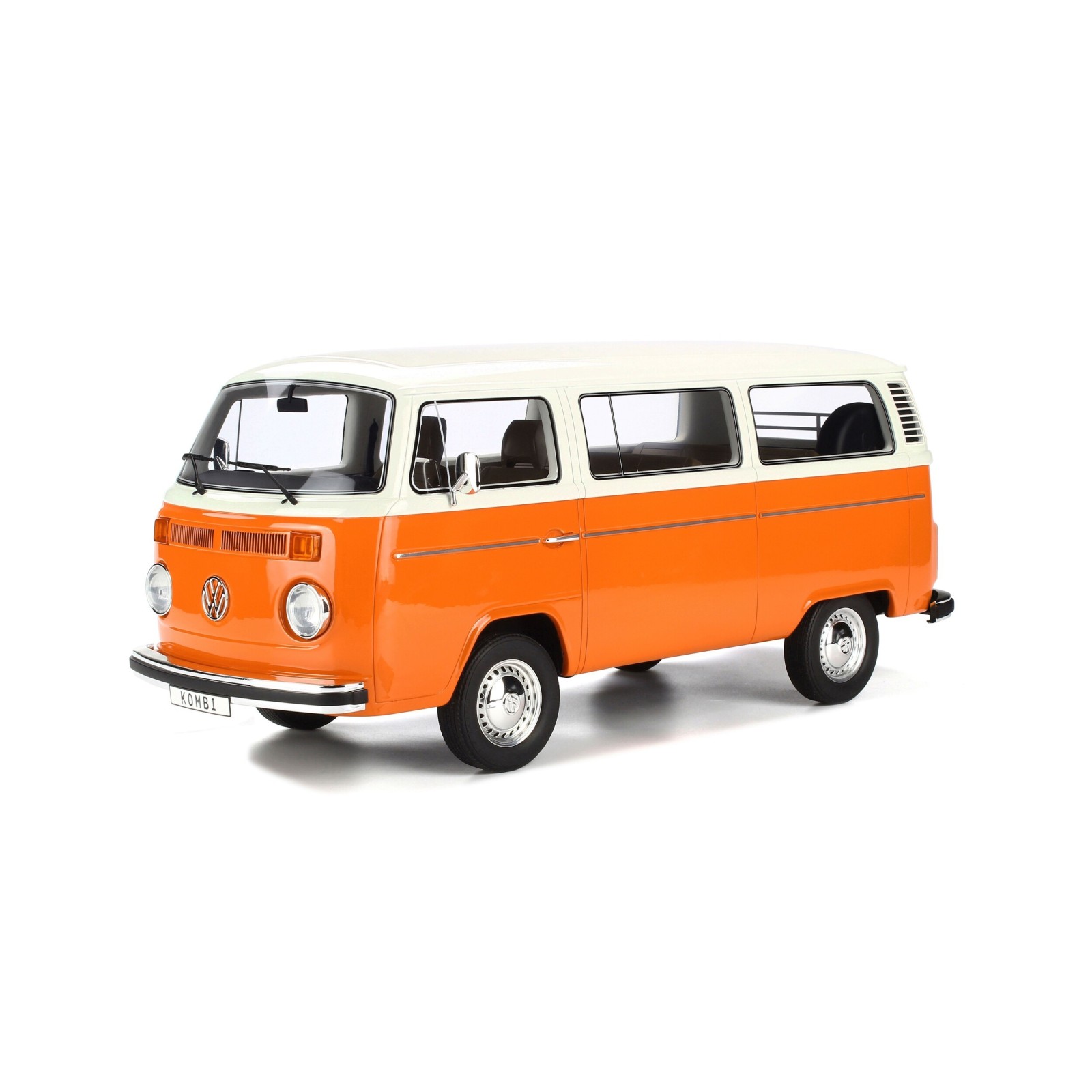 Volkswagen Kombi T2 Leuchtorange 1978