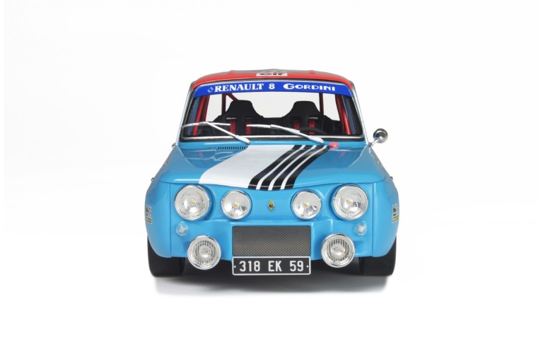 Renault 8 Gordini Gr.F Rallye Cote d'Opale 1972
