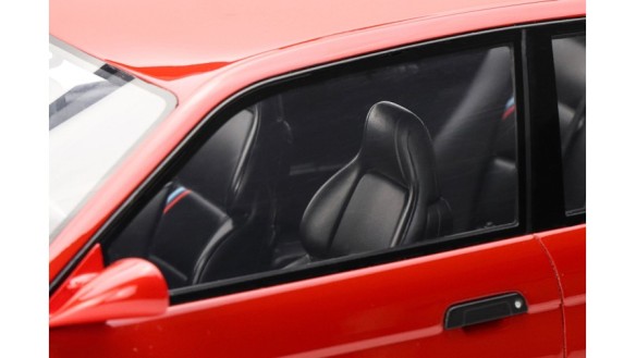 BMW E36 M3 3.2 Bright Red 314 1995